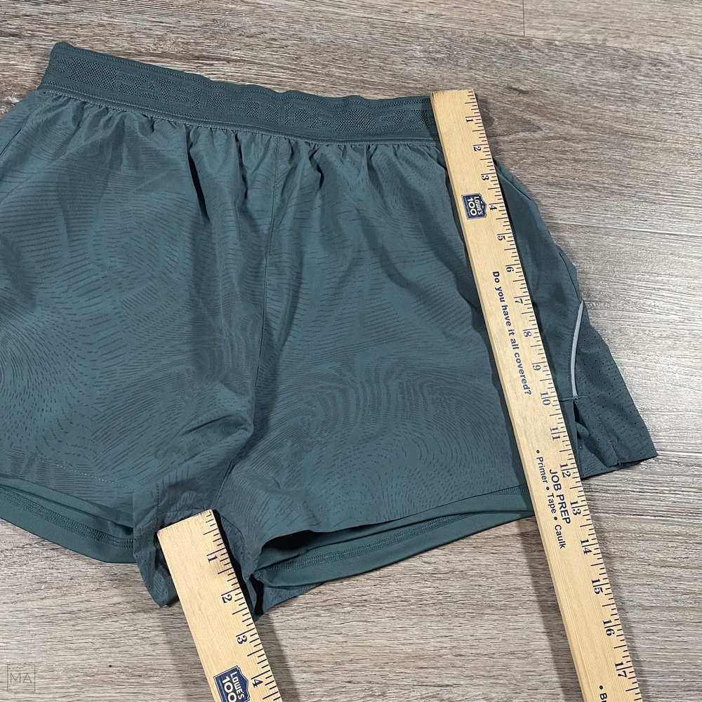 NEW Fabletics Women's Perforated Run Shorts Activewear Athletic‎ Workout S Blue - Picture 6 of 8